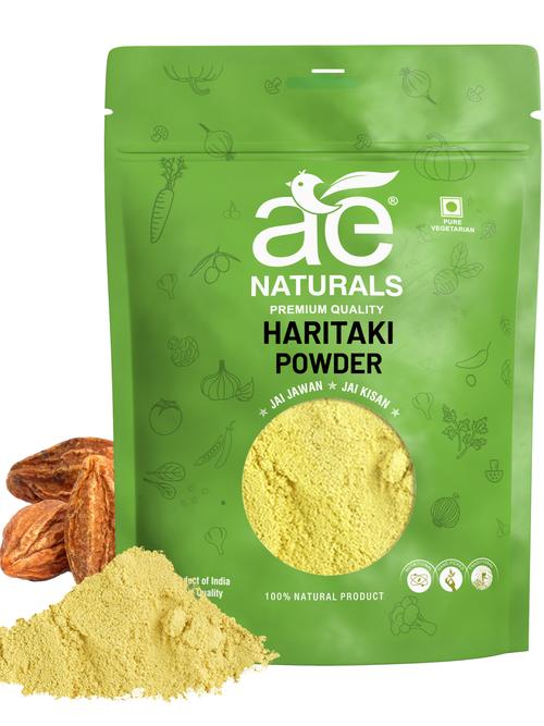 ae naturals haritaki powder ( harad - 18354701 - Very Small Image - 1