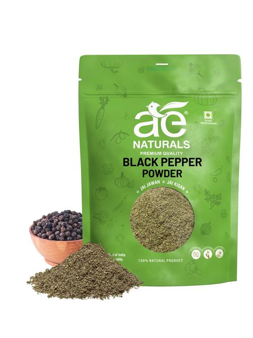 ae naturals black pepper powder 100g - 18354841 - Very Small Image - 1