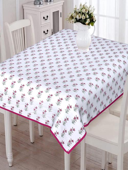 texstylehome pure cotton jaipuri style 4 seater table cloth - 18354902 - Very Small Image - 1