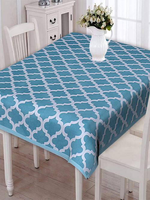 texstylehome pure cotton jaipuri style 4 seater table cloth - 18354906 - Very Small Image - 1