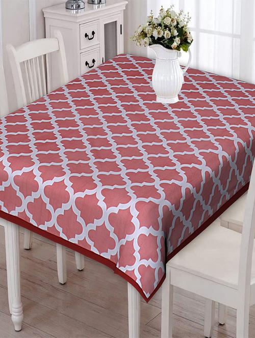 texstylehome pure cotton jaipuri style 4 seater table cloth - 18354909 - Very Small Image - 1