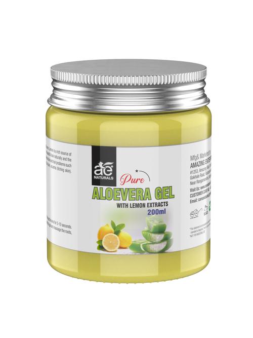 ae naturals pure aloevera gel with - 18354966 - Very Small Image - 1