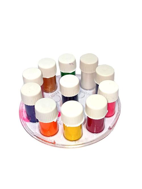 shrungarika gold saubhagya kumkum 11 colors z-87a - 18355440 - Very Small Image - 1