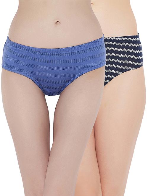 pack of 2 printed hipster panty - 18355470 - Very Small Image - 1