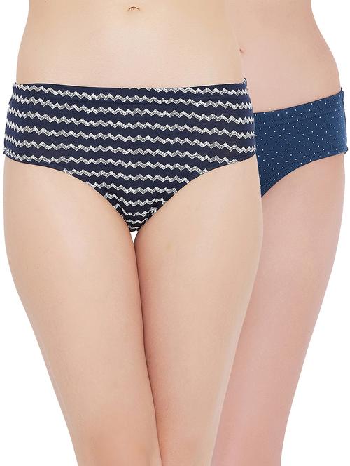 pack of 2 printed hipster panty - 18355471 - Very Small Image - 1