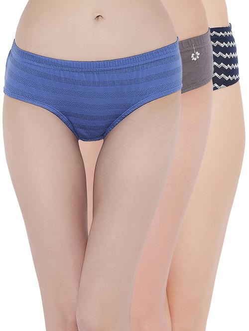 pack of 3 printed hipster panty - 18355484 - Very Small Image - 1