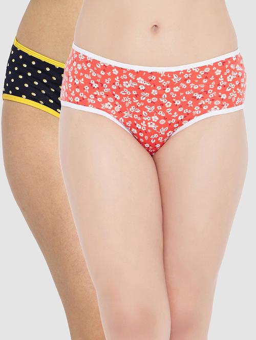 pack of 2 printed hipster panty - 18355496 - Very Small Image - 1