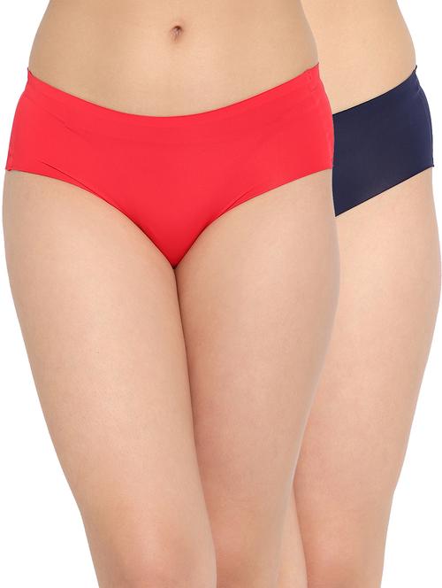 pack of 2 solid hipster panty - 18355557 - Very Small Image - 1