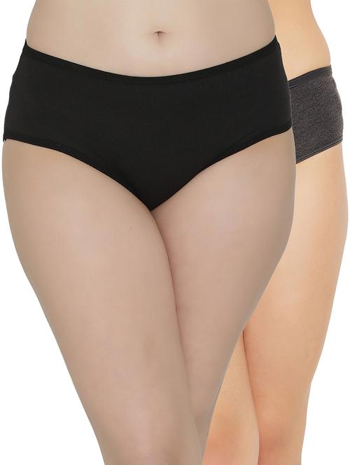 pack of 2 solid hipster panty - 18355560 - Very Small Image - 1