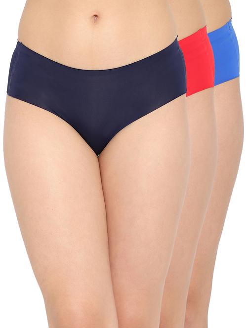 pack of 3 solid hipster panty - 18355569 - Very Small Image - 1