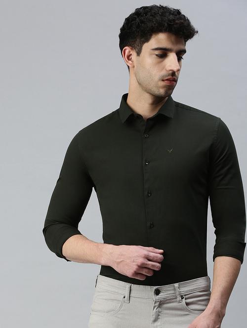olive-green solid - 18356104 - Very Small Image - 1