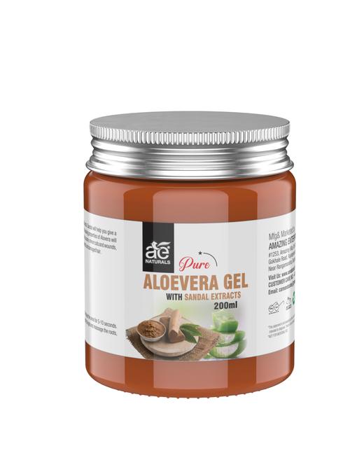 ae naturals alovera gel with sandal - 18356144 - Very Small Image - 1