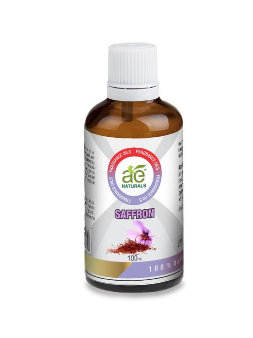 ae naturals saffron fragrance oil 100ml - 18356237 - Very Small Image - 1