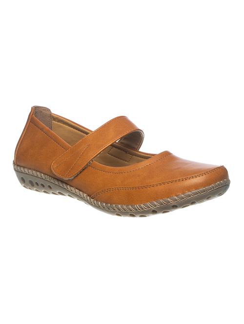 brown slip on formal shoe - 18356265 - Very Small Image - 1