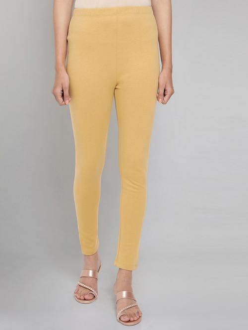 ankle length solid legging - 18356632 - Very Small Image - 1