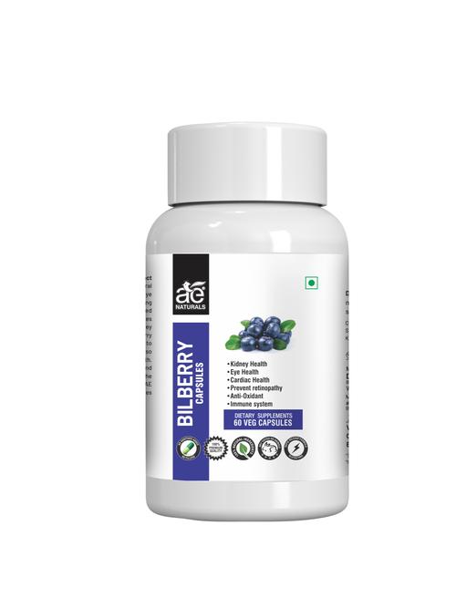 ae naturals bilberry exract capsules for - 18356933 - Very Small Image - 1