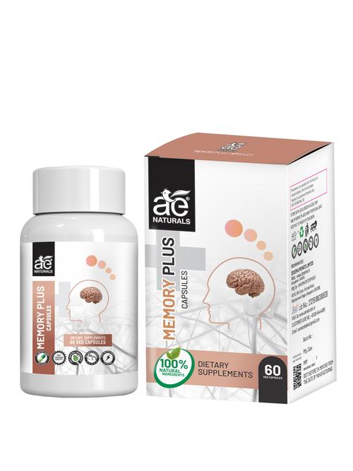 ae naturals memory plus capsules 60 - 18356938 - Very Small Image - 1