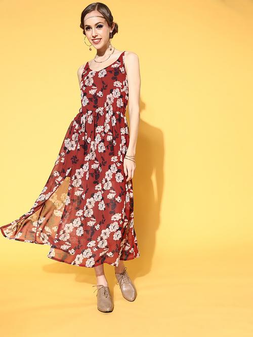 women's floral dress - 18356976 - Very Small Image - 1