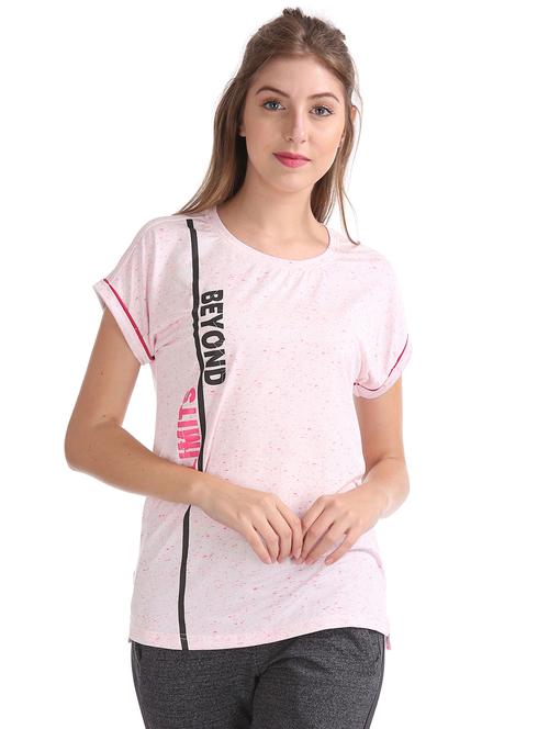 round neck graphic tee - 18357414 - Very Small Image - 1