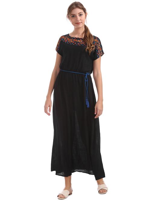 women's maxi dress - 18357591 - Very Small Image - 1