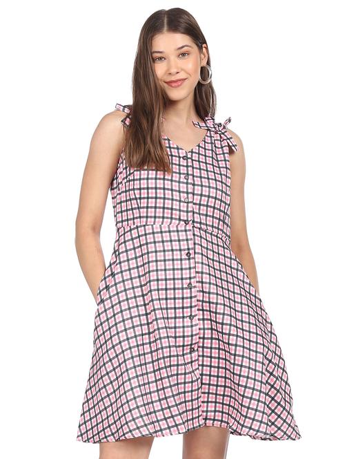 women's geometric dress - 18357908 - Very Small Image - 1