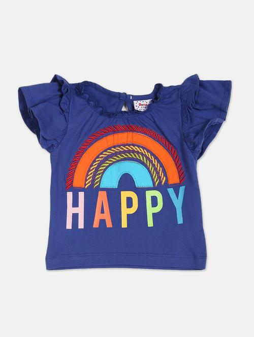 blue printed top - 18357932 - Very Small Image - 1