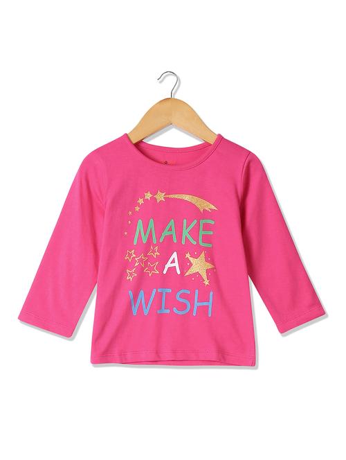 pink printed t-shirt - 18357968 - Very Small Image - 1