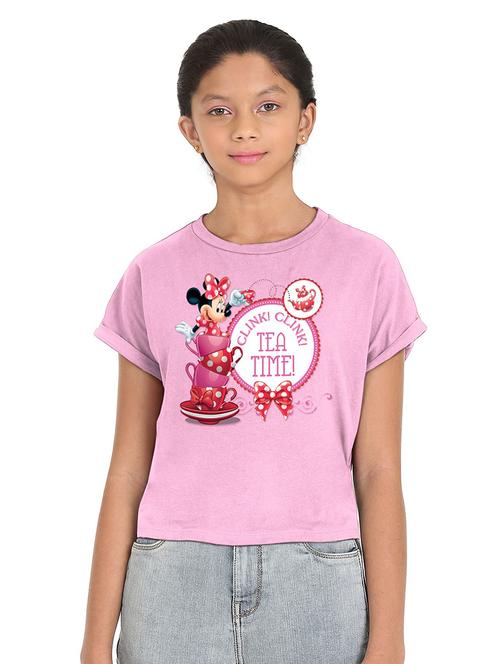 round neck graphic tee - 18358018 - Very Small Image - 1