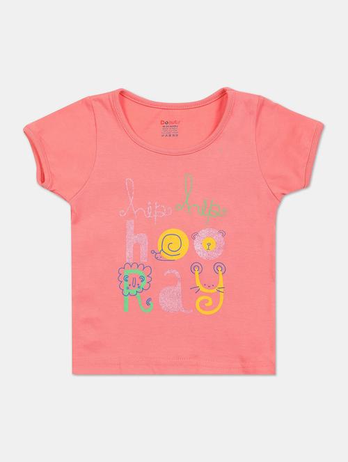 pink printed t-shirt - 18358043 - Very Small Image - 1