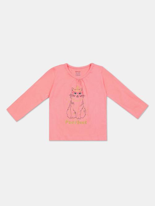 pink printed t-shirt - 18358054 - Very Small Image - 1
