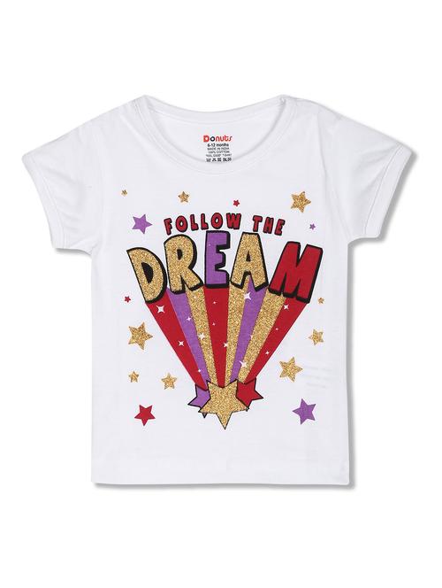white printed t-shirt - 18358060 - Very Small Image - 1