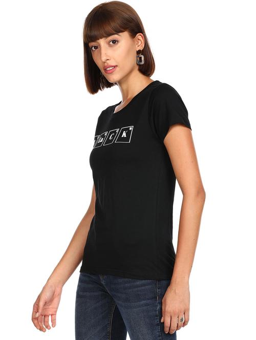 round neck graphic tee - 18358157 - Very Small Image - 1