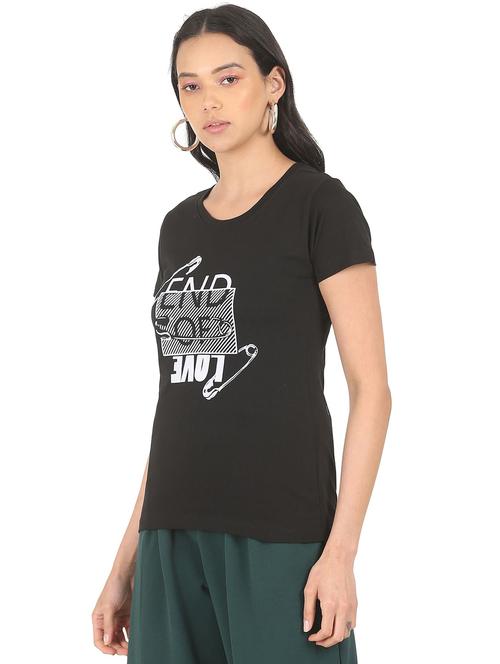 round neck graphic tee - 18358179 - Very Small Image - 1