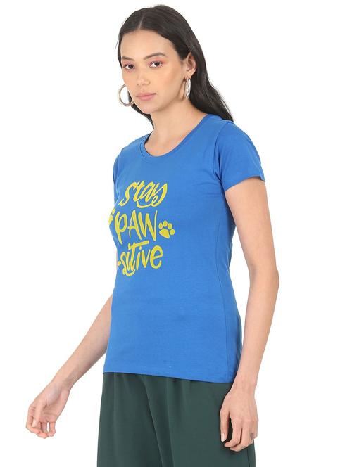 round neck graphic tee - 18358185 - Very Small Image - 1