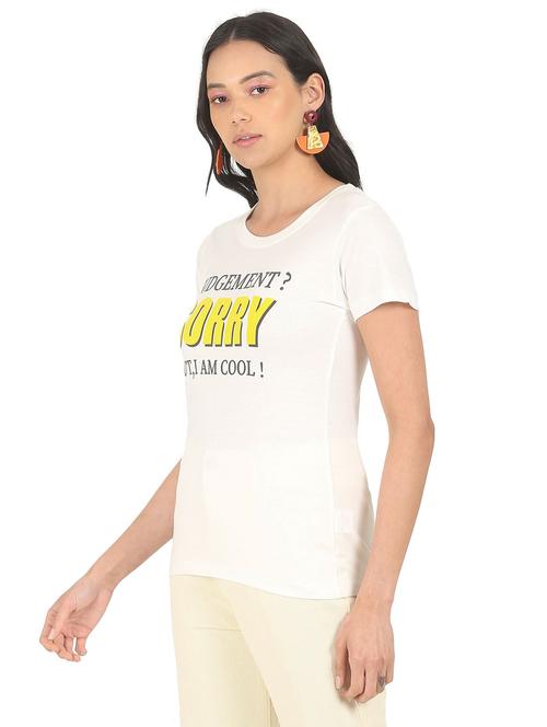 round neck graphic tee - 18358193 - Very Small Image - 1
