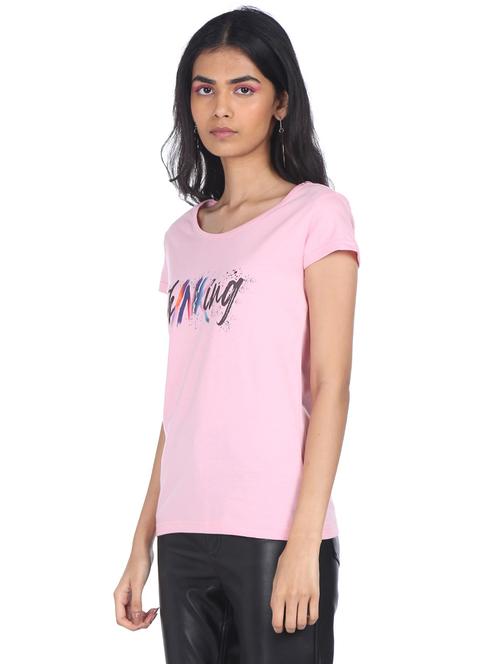 round neck graphic tee - 18358345 - Very Small Image - 1