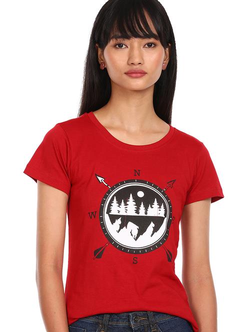 round neck graphic tee - 18358472 - Very Small Image - 1