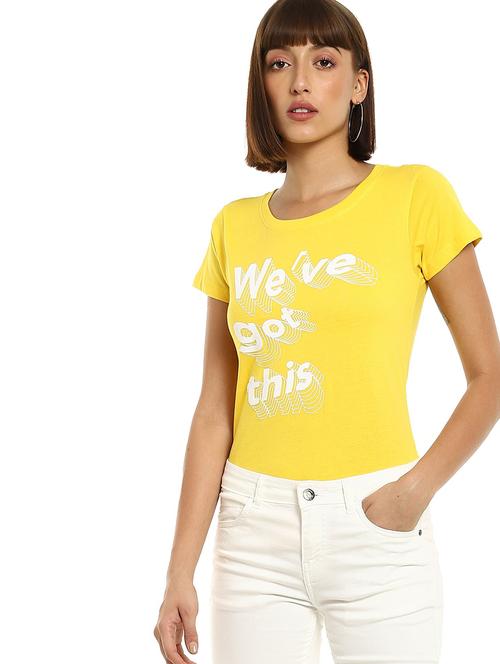 round neck graphic tee - 18358477 - Very Small Image - 1