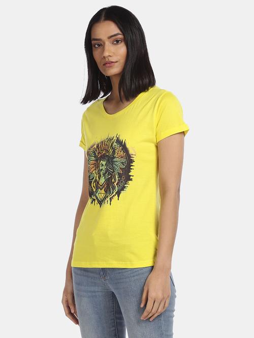 round neck graphic tee - 18358511 - Very Small Image - 1