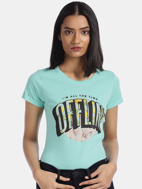 round neck graphic tee - 18358517 - Very Small Image - 1
