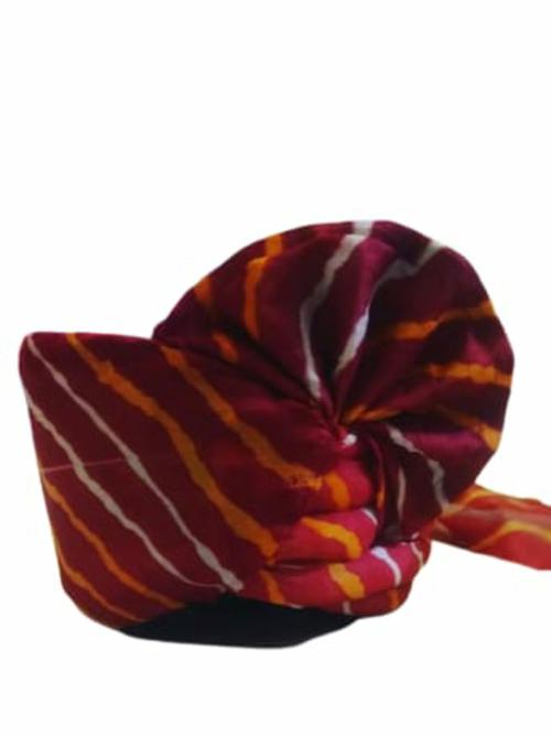 exclusive chiffon pagdi for men's - 18358566 - Very Small Image - 1