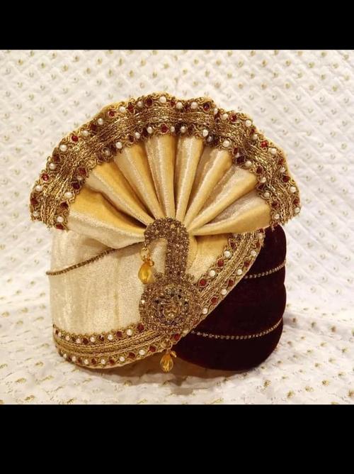exclusive fancy men's wedding pagdi stalls - 18358570 - Very Small Image - 1