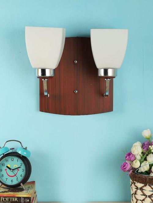 sufficient brown iron wall lights - 18358821 - Very Small Image - 1