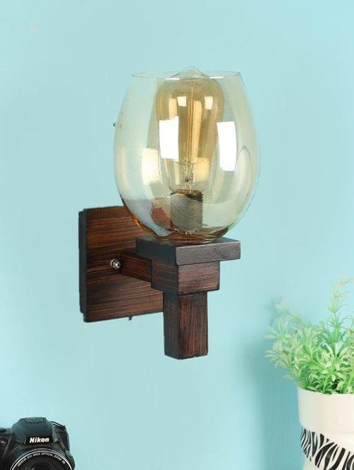 illusive brown wood wall lights - 18358831 - Very Small Image - 1