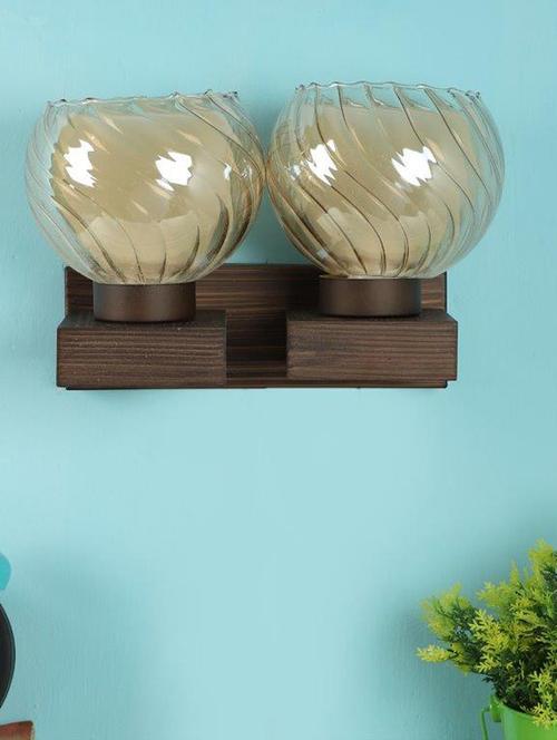 inexpensive brown iron wall lights - 18358846 - Very Small Image - 1