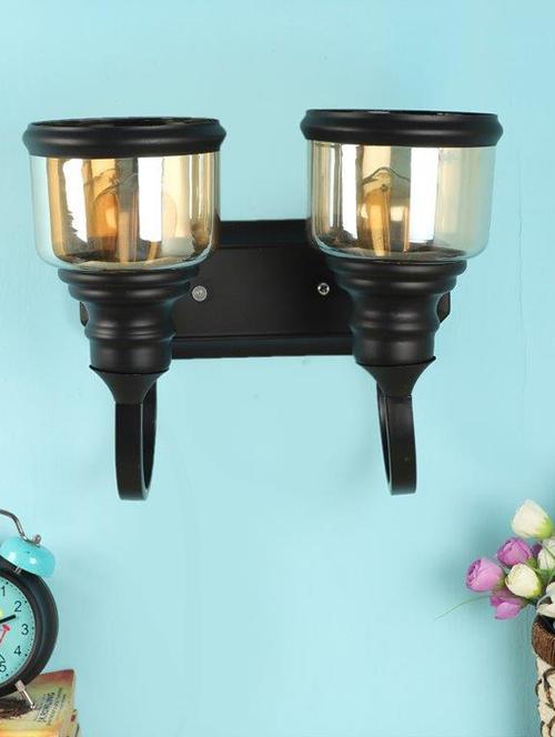 uncanny black iron wall lights - 18358848 - Very Small Image - 1