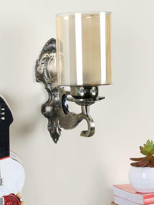 concrete antique brass aluminium wall light - 18358871 - Very Small Image - 1