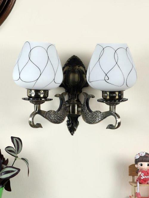 furitive antique brass aluminium wall light - 18358882 - Very Small Image - 1