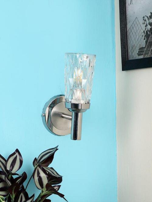 dominant silver iron wall light - 18358887 - Very Small Image - 1