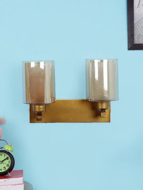 monochormatic antique gold iron wall light - 18358897 - Very Small Image - 1